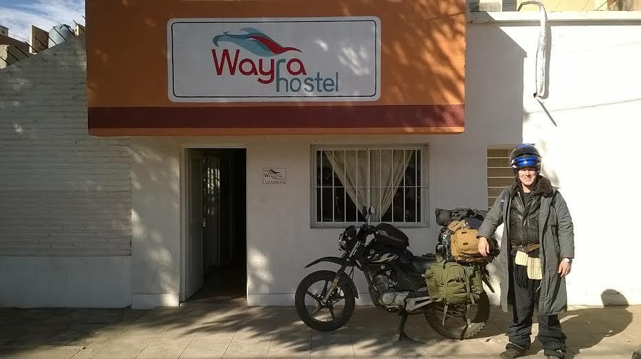 Wayra Hostel La Rioja Buitenkant foto